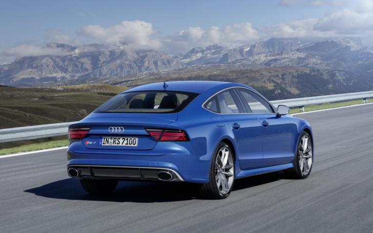 Audi RS7 Sportback Performance/Gamintojo nuotrauka