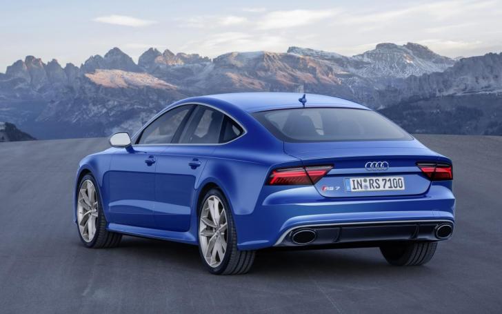 Audi RS7 Sportback Performance/Gamintojo nuotrauka