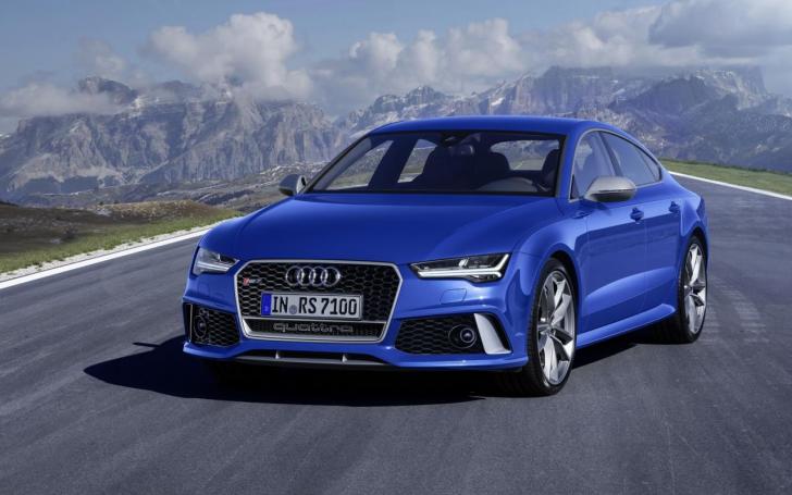 Audi RS7 Sportback Performance/Gamintojo nuotrauka
