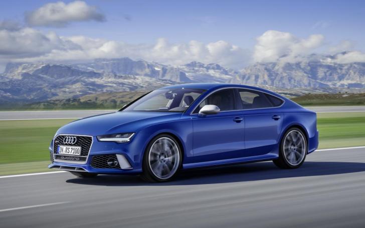 Audi RS7 Sportback Performance/Gamintojo nuotrauka