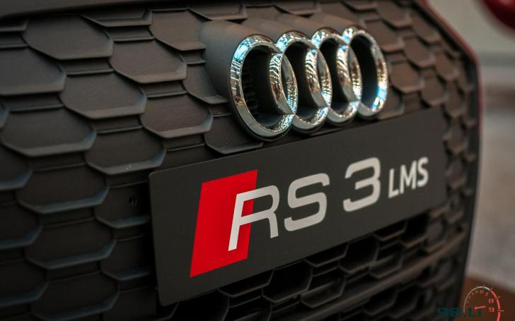 Audi RS 3 LMS/Vytauto Pilkausko nuotrauka