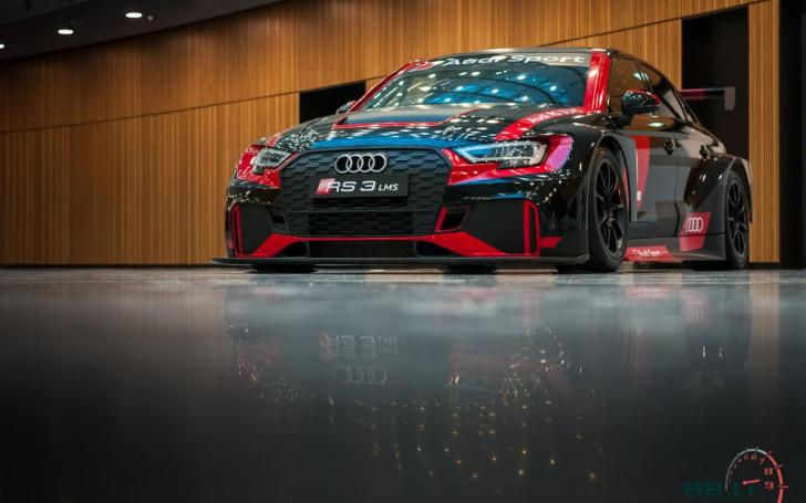 Audi RS 3 LMS/Vytauto Pilkausko nuotrauka
