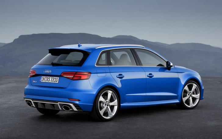 Audi RS 3 Sportback Facelift Audi RS 3 Sportback Facelift