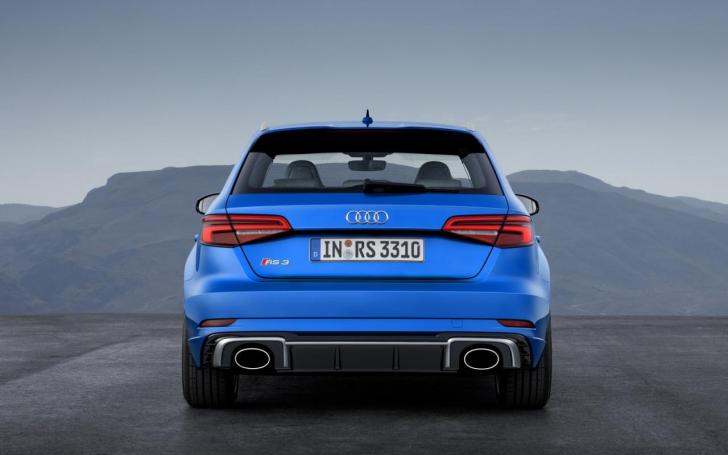 Audi RS 3 Sportback Facelift