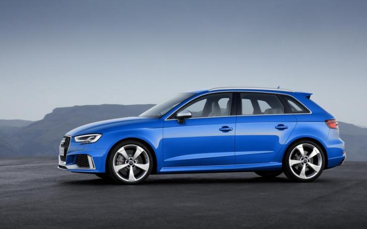 Audi RS 3 Sportback Facelift