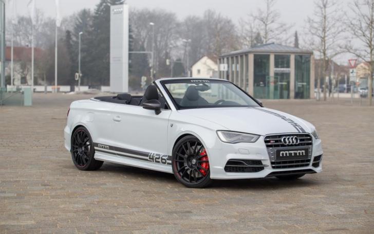 MTM Audi S3/Gamintojo nuotrauka