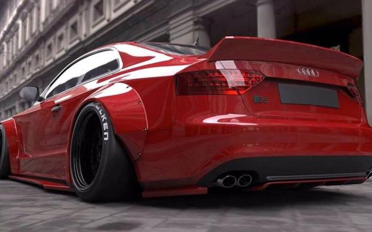 Audi S5 Liberty Walk/Gamintojo nuotrauka