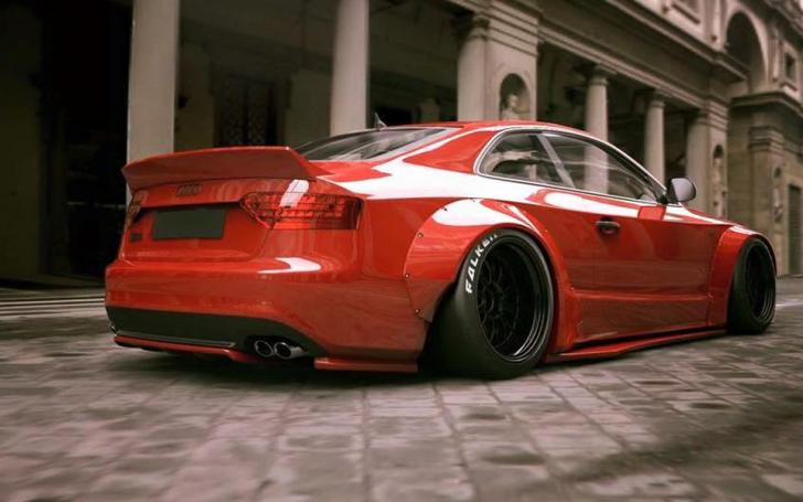 Audi S5 Liberty Walk/Gamintojo nuotrauka