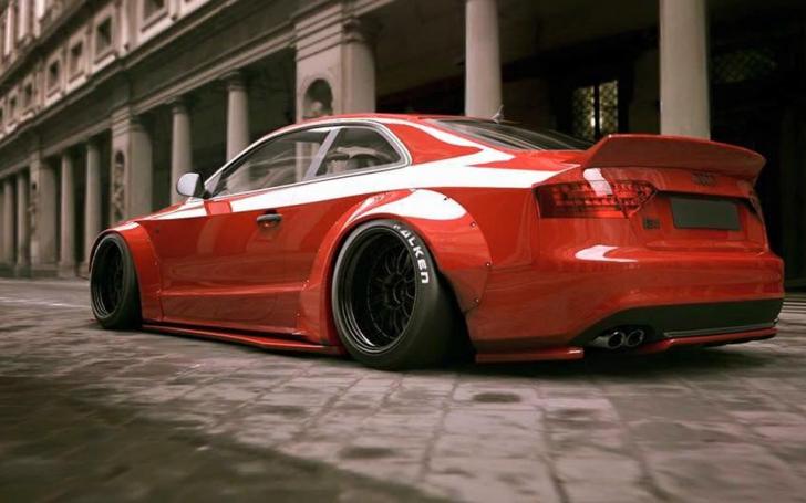 Audi S5 Liberty Walk/Gamintojo nuotrauka