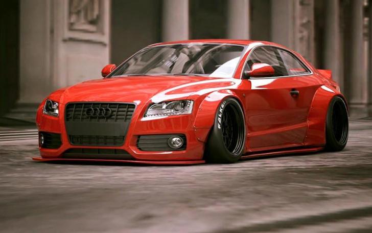 Audi S5 Liberty Walk/Gamintojo nuotrauka