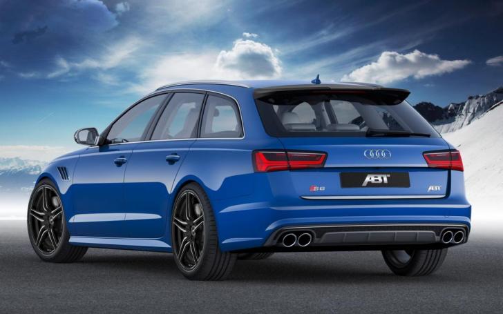 Audi S6 ABT/Gamintojo nuotrauka