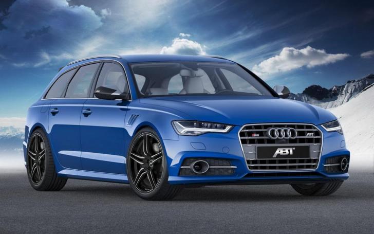 Audi S6 ABT/Gamintojo nuotrauka