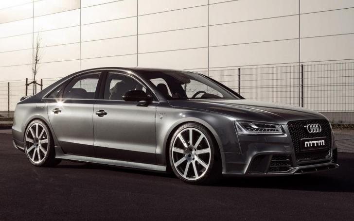 Audi S8 Tallageda MTM/Gamintojo nuotrauka
