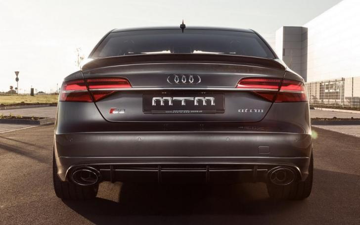 Audi S8 Tallageda MTM/Gamintojo nuotrauka