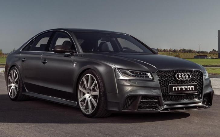 Audi S8 Tallageda MTM/Gamintojo nuotrauka