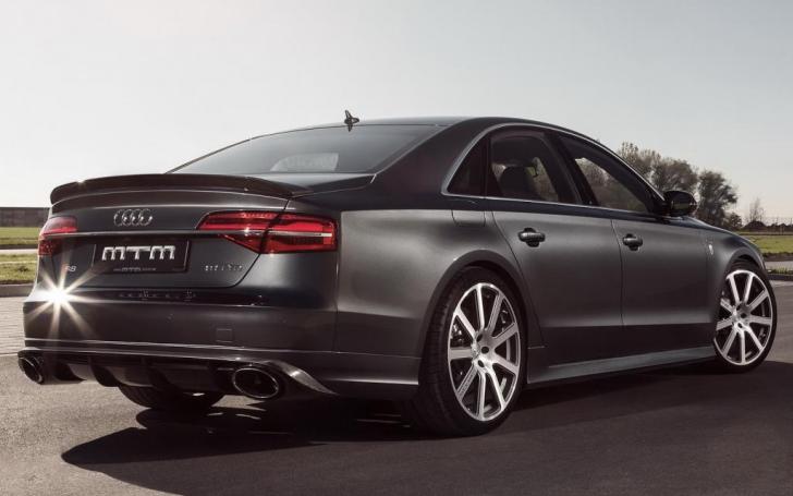 Audi S8 Tallageda MTM/Gamintojo nuotrauka