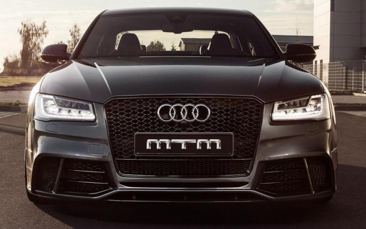 Audi S8 Tallageda MTM/Gamintojo nuotrauka