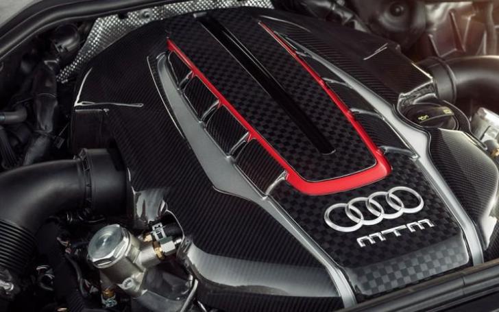 Audi S8 Tallageda MTM/Gamintojo nuotrauka
