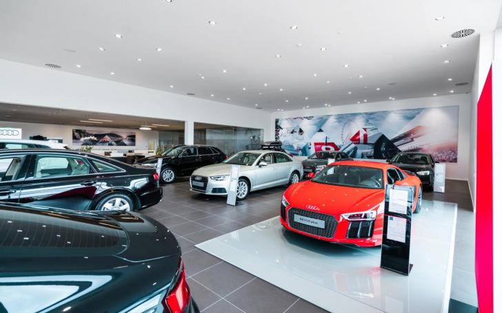 Audi namai Kaune