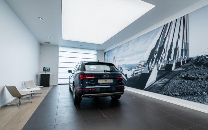 Audi namai Kaune