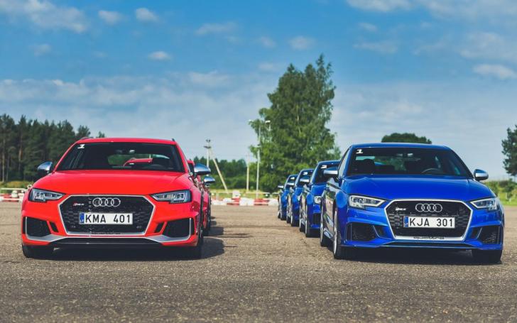Audi Sport driving academy