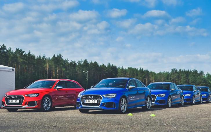 Audi Sport driving academy Audi Sport driving academy