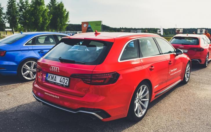 Audi Sport driving academy