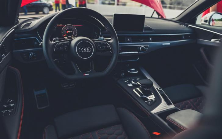 Audi Sport driving academy