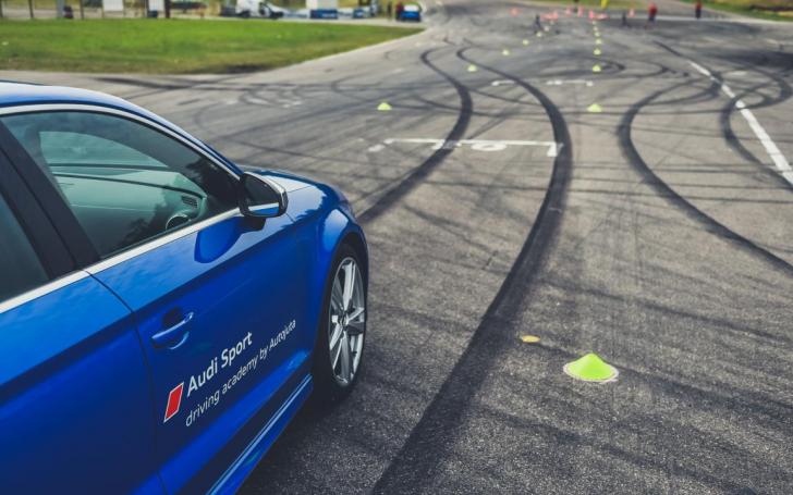 Audi Sport driving academy Audi Sport driving academy