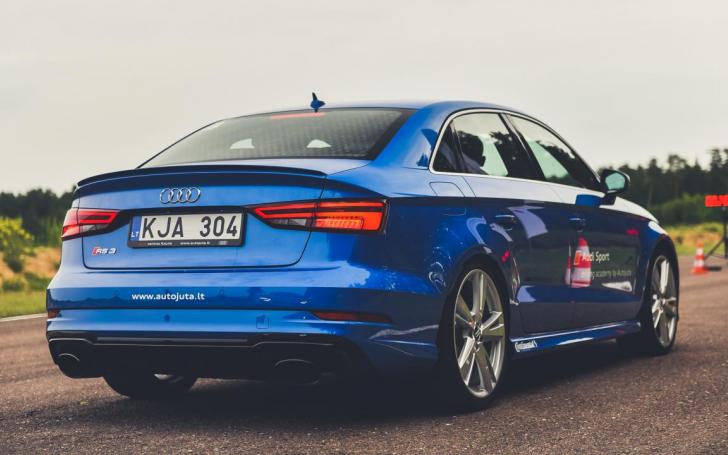 Audi Sport driving academy