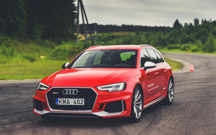 Audi Sport driving academy
