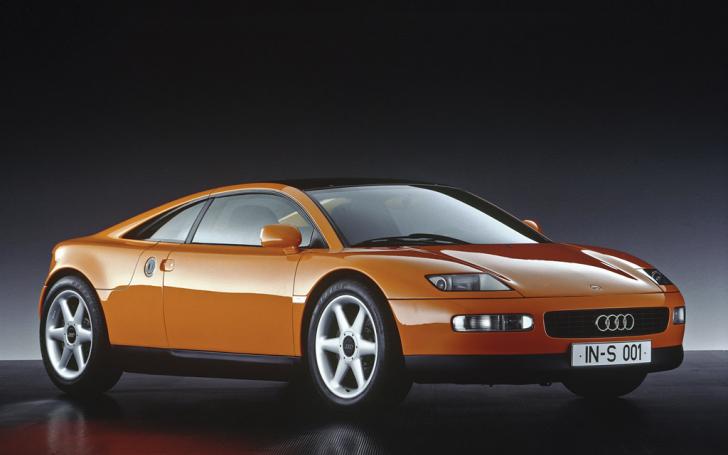 Audi Quattro Spyder