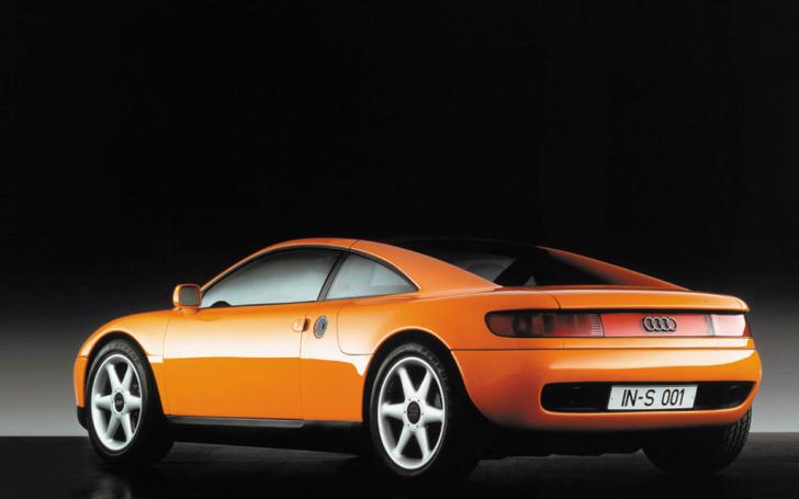 Audi Quattro Spyder
