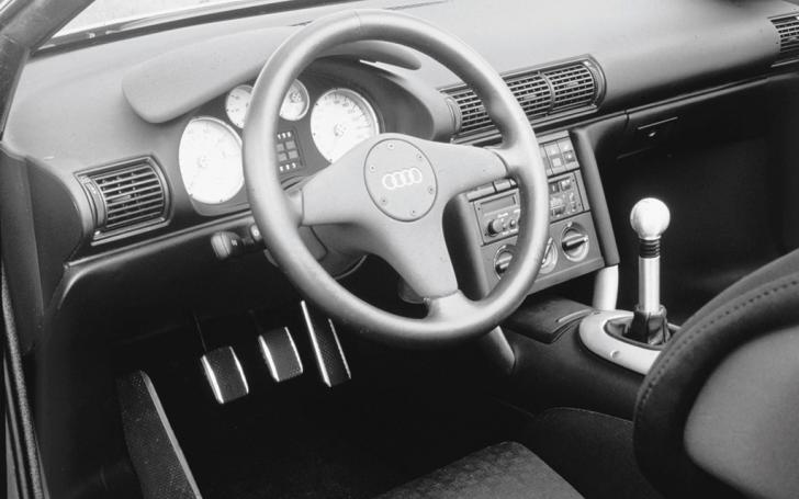 Audi Quattro Spyder
