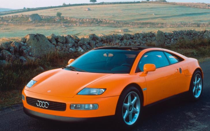 Audi Quattro Spyder