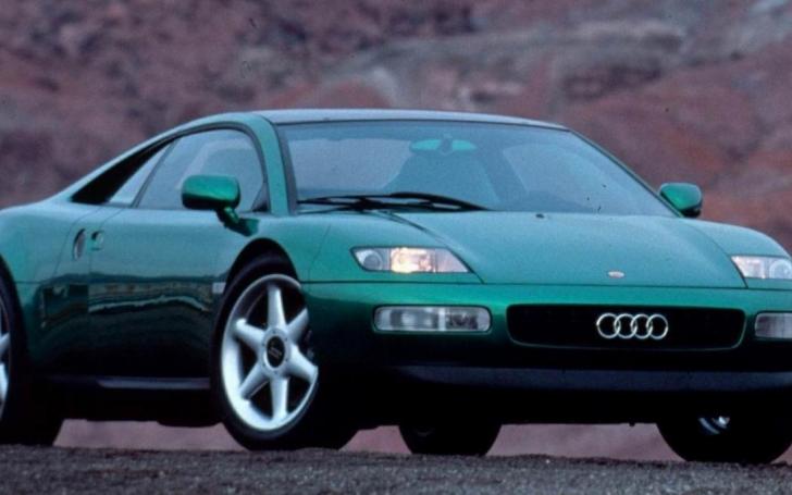 Audi Quattro Spyder