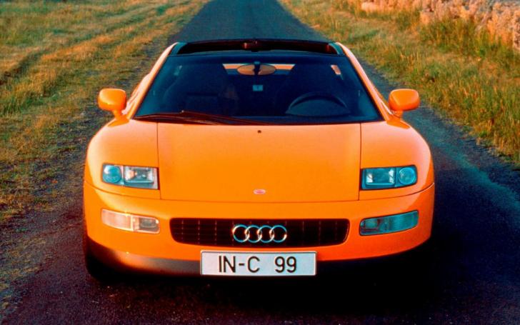 Audi Quattro Spyder