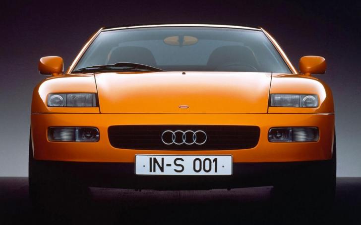 Audi Quattro Spyder