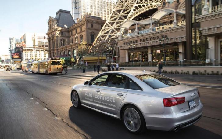 Audi Online Traffic Light Information/Gamintojo nuotrauka