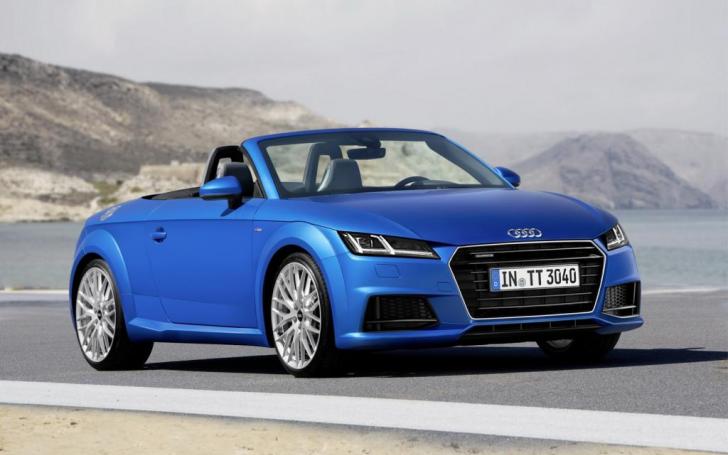 Audi TT/Gamintojo nuotrauka