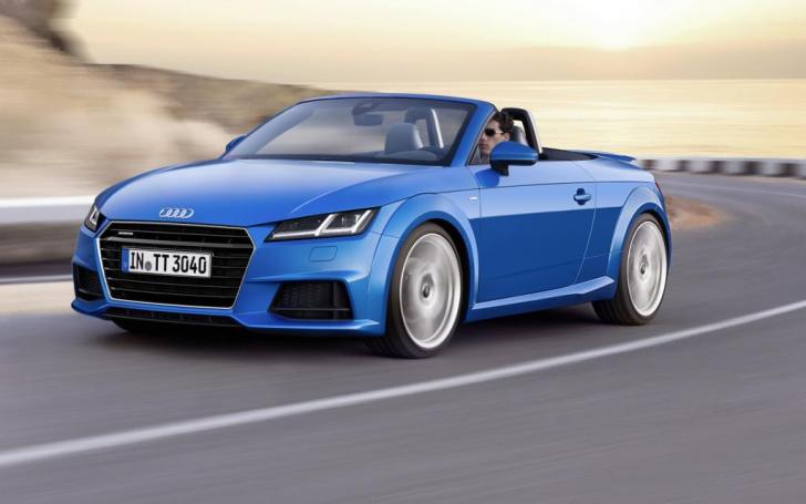 Audi TT/Gamintojo nuotrauka