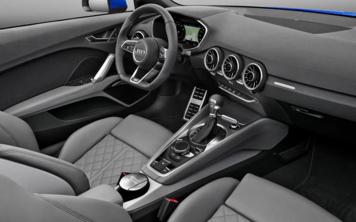 Audi TT/Gamintojo nuotrauka