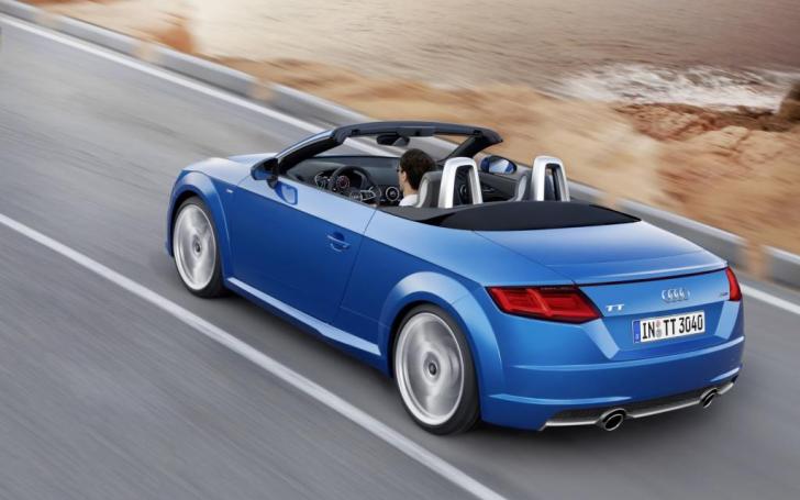 Audi TT/Gamintojo nuotrauka