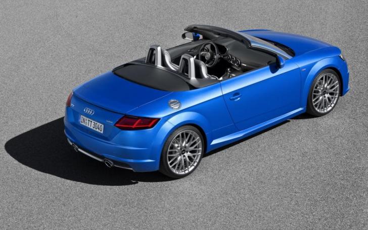 Audi TT/Gamintojo nuotrauka