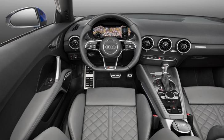 Audi TT/Gamintojo nuotrauka
