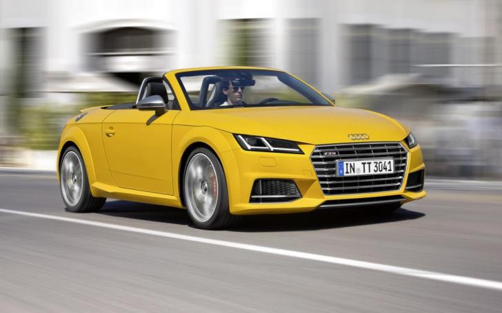 Audi TT/Gamintojo nuotrauka