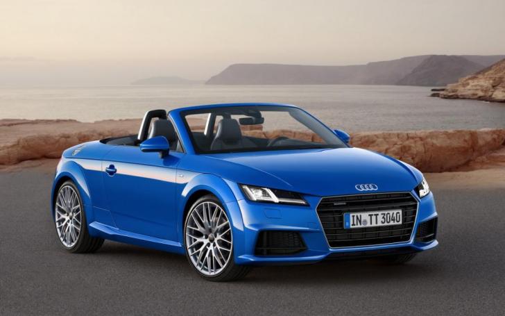 Audi TT/Gamintojo nuotrauka