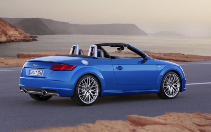 Audi TT/Gamintojo nuotrauka