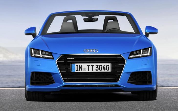 Audi TT/Gamintojo nuotrauka