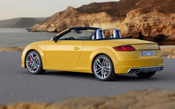 Audi TT/Gamintojo nuotrauka
